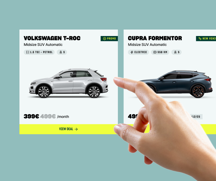 Auto na pretplatu u 3 koraka